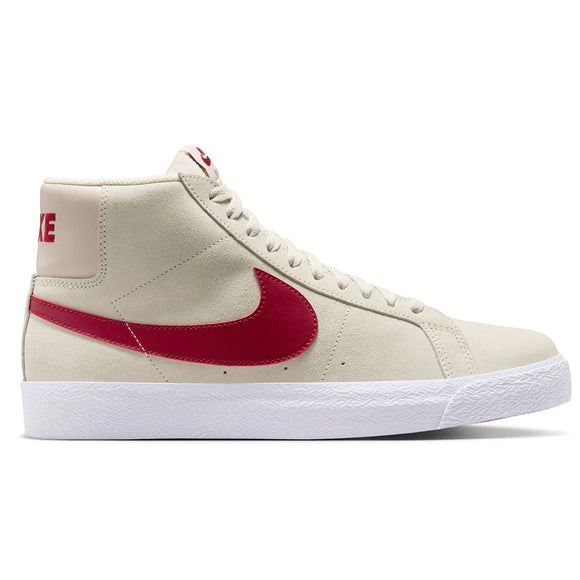 Nike SB Blazer Mid - Pale Ivory / Noble Red