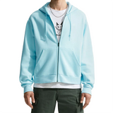 Nike SB Full Zip Skate Fleece Hoodie - Blue