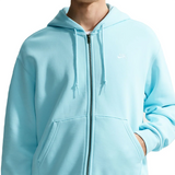 Nike SB Full Zip Skate Fleece Hoodie - Blue