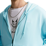 Nike SB Full Zip Skate Fleece Hoodie - Blue