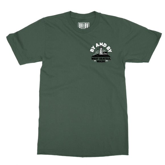 By And By Alki T-Shirt - Green