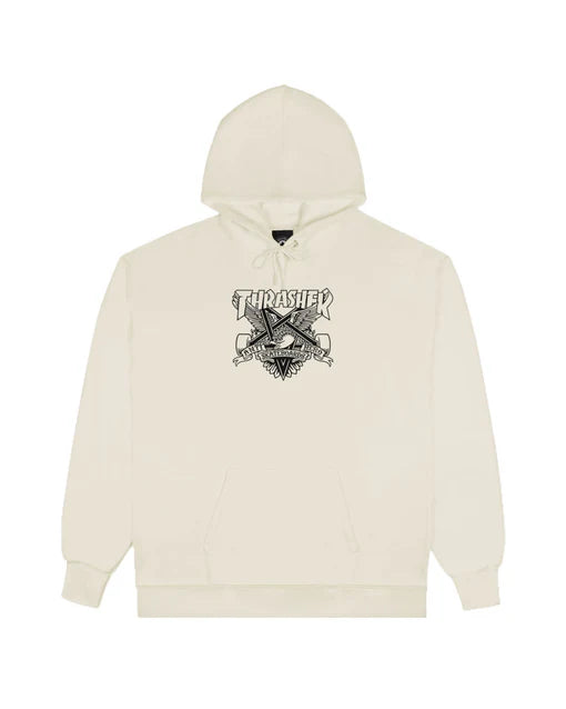 Thrasher Magazine x Anti Hero skateboards Eaglegram Hoodie Thrasher Magazine x Anti Hero skateboards Eaglegram Hoodie