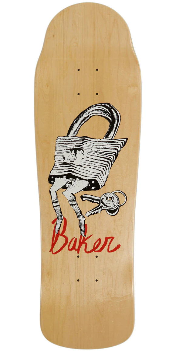 Baker Riley Big Bodies Shaped Skateboard Deck- 9.5