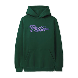 Butter Goods Jive Pullover Hooded Sweatshirt - Green