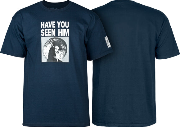 Powell Peralta Animal Chin T-shirt Navy