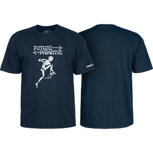 Powell Peralta Future Primitive T-shirt - Navy