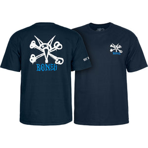 Powell Peralta Rat Bones YOUTH T-shirt - Navy