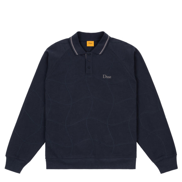 Dime Rugby Sweater - Navy