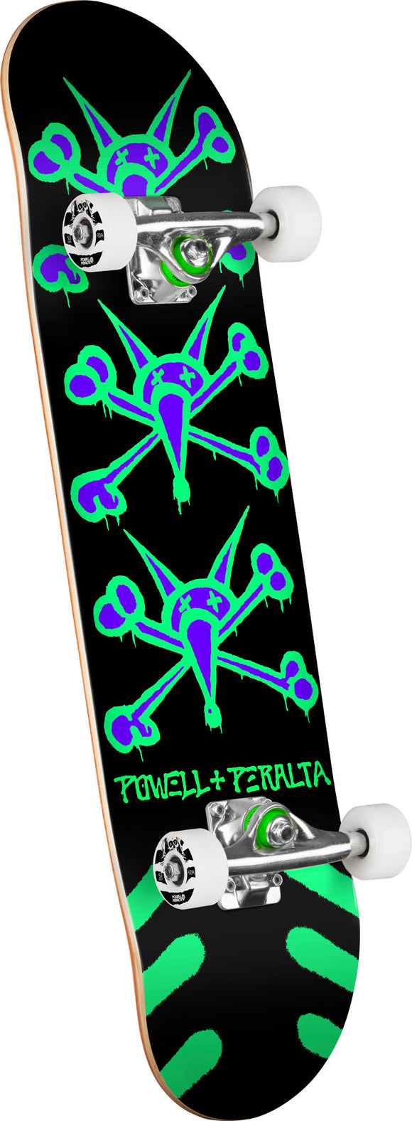 Powell Peralta Skull & Sword Birch Complete - 7.5 x 28.65