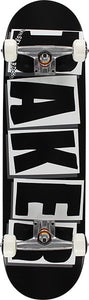 BAKER BRAND LOGO COMPLETE-8.25 BLK/WHT