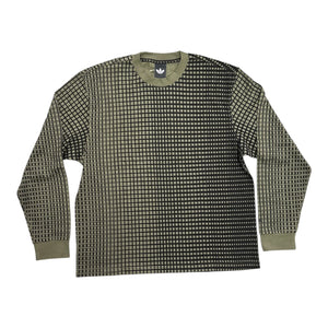 Adidas Cam Thermal Long Sleeve - Olive/Black