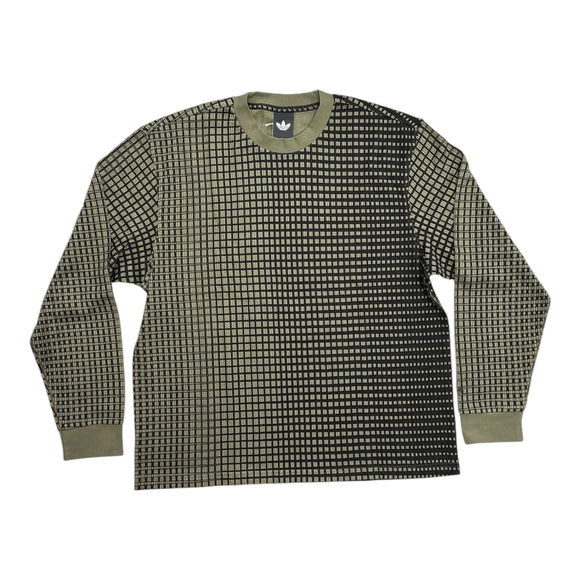 Adidas Cam Thermal Long Sleeve - Olive/Black