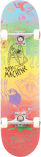 TOY MACHINE CHARACTERS 2 COMPLETE-8.0
