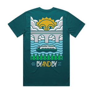 By and By Ferry T-Shirt - Atlantic