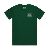 By and By Grunge Retirement T-Shirt - Green