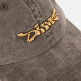 Dime Poster Low Pro Hat - Washed Khakie