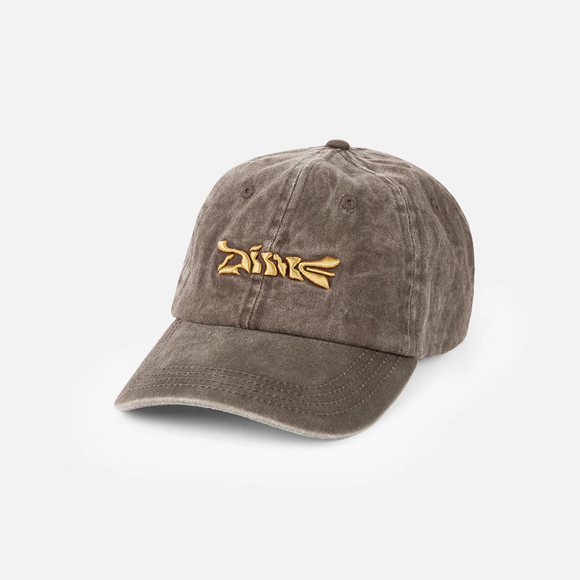 Dime Poster Low Pro Hat - Washed Khakie