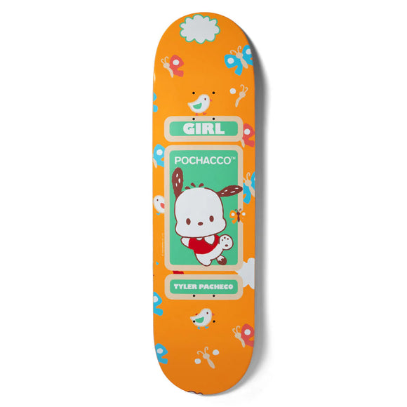 Girl Pacheco Hello Kitty and Friends Skateboard Deck - 8.5