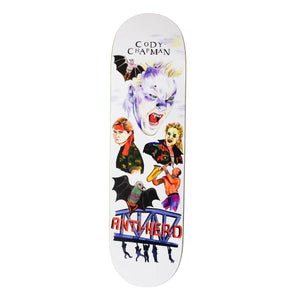 Antihero Cody Chapman Still Believe Deck - 8.5