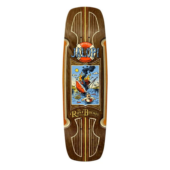 Antihero Jalopi Rustbucket Deck 9.2