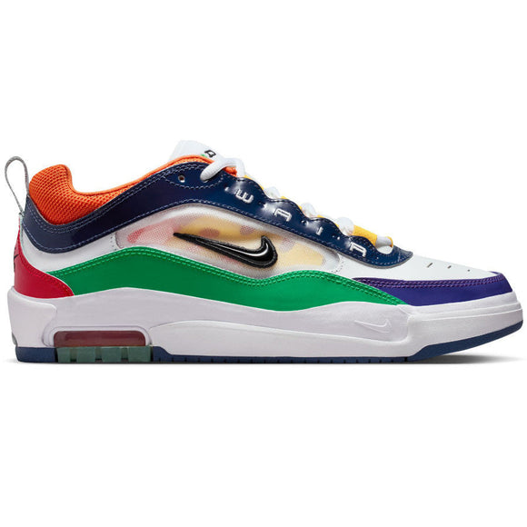 Nike SB Air Max Ishod (Billiards) - Red-Black-Amarillo-Navy
