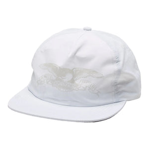 Anti-Hero Basic Eagle Snapback Hat - White