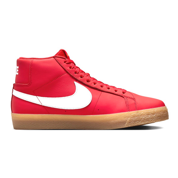 Nike SB Blazer Mid - University Red/White/Gum