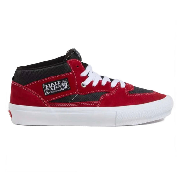 Vans Skate Half Cab - Sport Red / Black