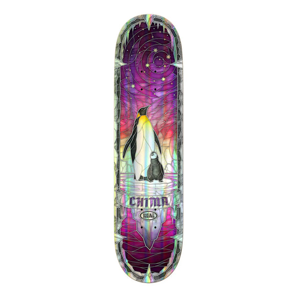 Real Chima Hologram Rainbow Cathedral Deck - 8.25