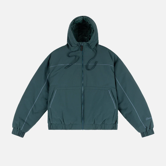 Dime Quilted Ripstop Puffer - Emerald