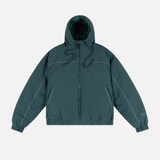 Dime Quilted Ripstop Puffer - Emerald
