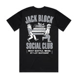 By And By Jack Block T-Shirt - Black