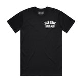 By And By Jack Block T-Shirt - Black