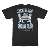 By And By Jack Block T-Shirt - Black