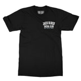 By And By Jack Block T-Shirt - Black