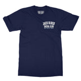 By And By Jack Block T-Shirt - Navy