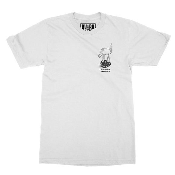 By And BY Jay Howell T shirt- White