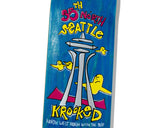 Krooked X 35th North Space Needle Skateboard Deck Sizes 8.25 / 8.5 / 8.75