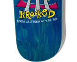 Krooked X 35th North Space Needle Skateboard Deck Sizes 8.25 / 8.5 / 8.75