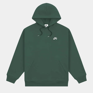 Nike SB Icon Hooded Sweatshirt - Vintage Green