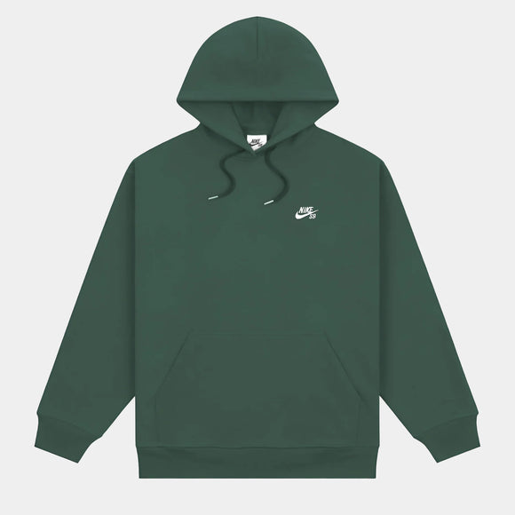 Nike SB Icon Hooded Sweatshirt - Vintage Green