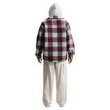 Nike SB Essentials Jacket - Glacier Blue/Burgundy Crush