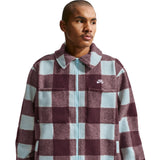 Nike SB Essentials Jacket - Glacier Blue/Burgundy Crush