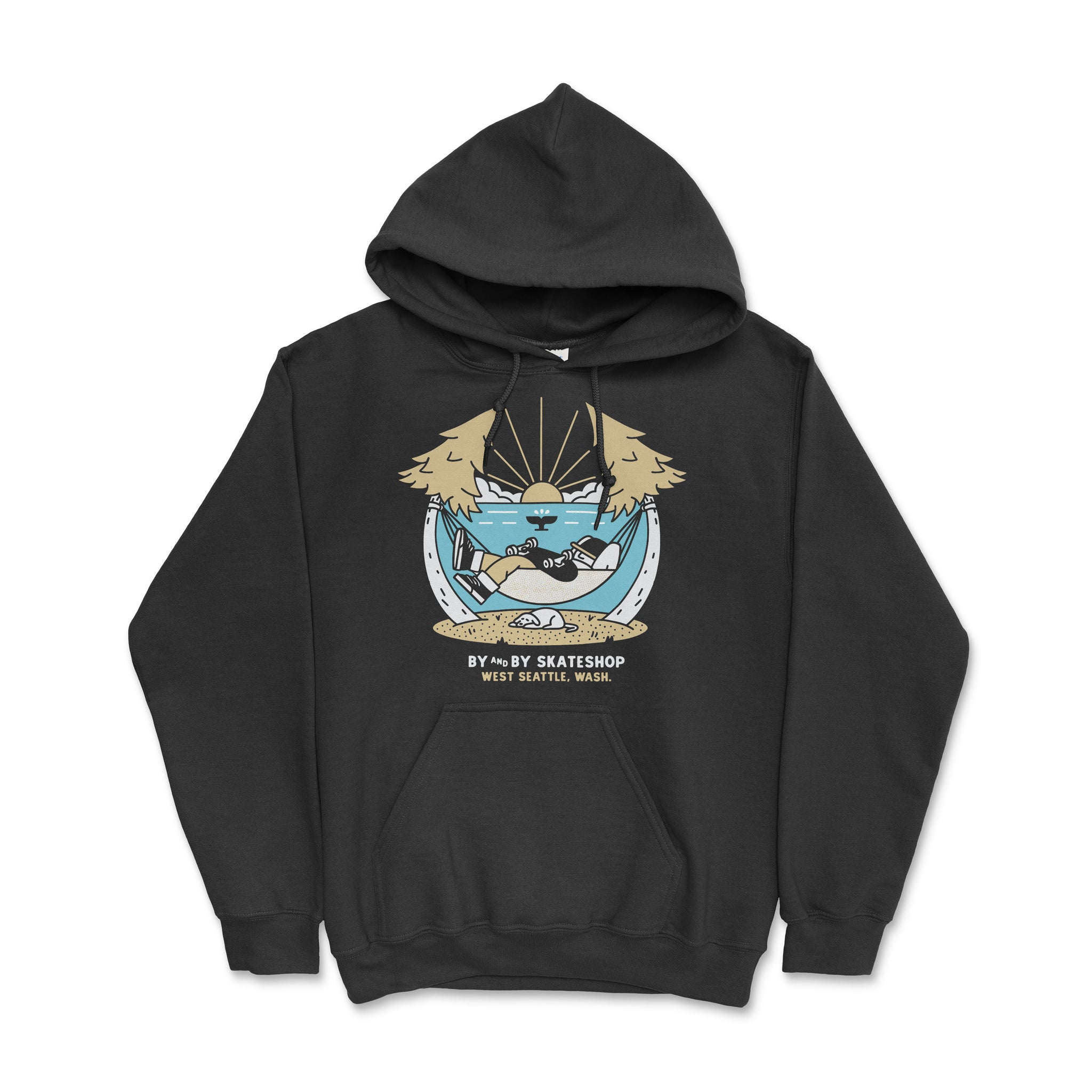 ユートリーク 053a uttrykk Washer Over Hoodie SWEATSHIRTS – byandbyseattle