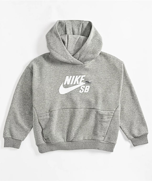 Nike SB Kids Sweatshirt - Grey