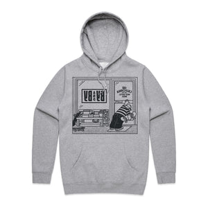 By and By Push Don't Pull Sweatshirt - Grey