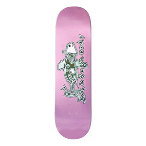 Frog Skateboards Rainbow Fish Deck 8.00