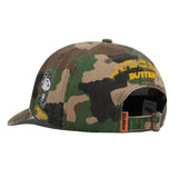 Butter Goods Rats 6-Panel Cap - Washed Camo