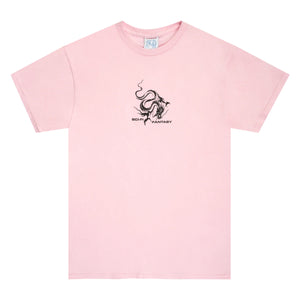 SCI-FI FANTASY- Dragon Tee-pink