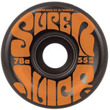 OJ Mini Super Juice Wheels 55mm - 78a (Assorted Colors)